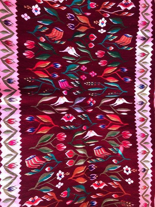 vand covoare tesute manual