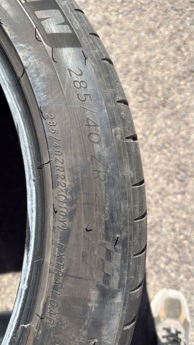 MICHELIN Pilot Sport 4S 285/40 R22 110 Y
