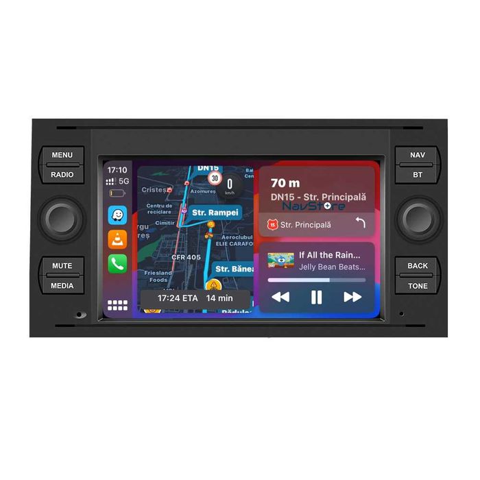 Navigatie dedicata Ford Mondeo Focus C max S Galaxy Kuga, Carplay