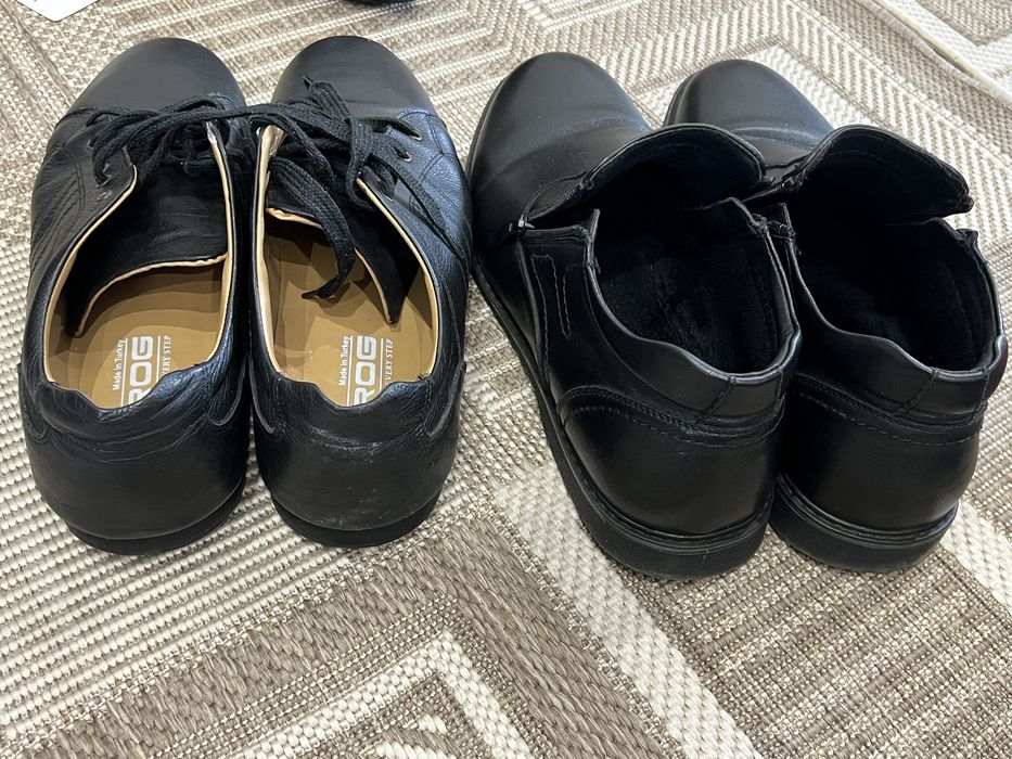 Туфли мужские кожаные