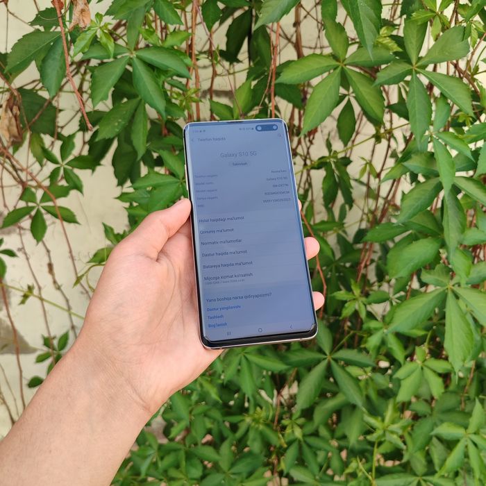 Samsung Galaxy S10 5G srochni sotiladi