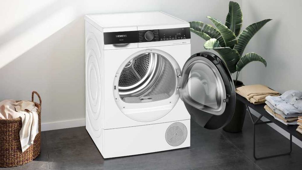 Сушилня с термопомпа Siemens IQ500 8кг (клас А+ + +) с Гаранция !
