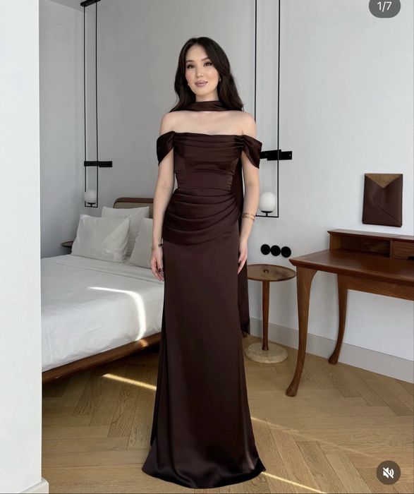 Продам платье от бренда bergamo