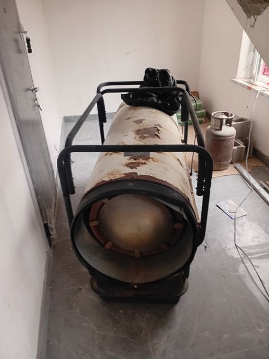 Дизельная пушка на 1500 кв