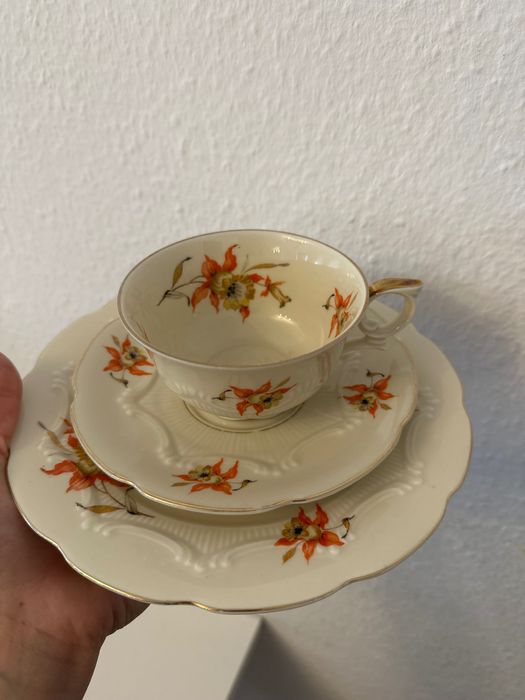 Перфектен троен сет за кафе /чай