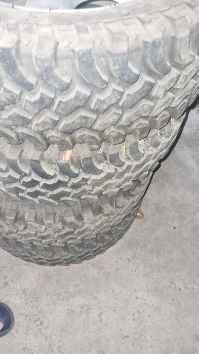 Anvelope off road freelander