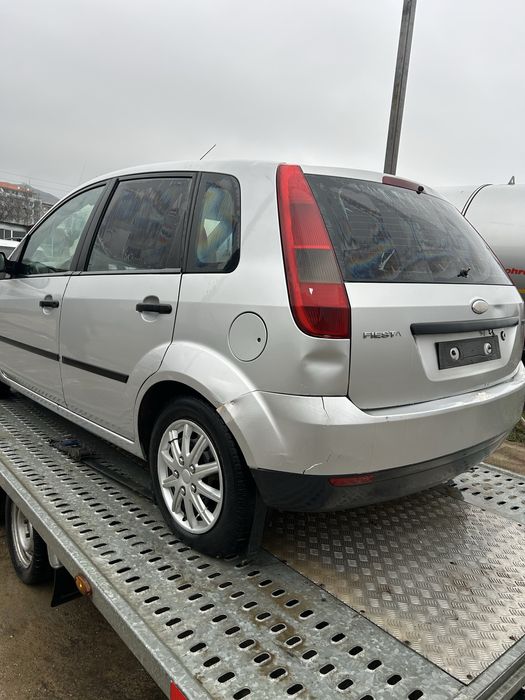 Fiesta 1.4tdci на части