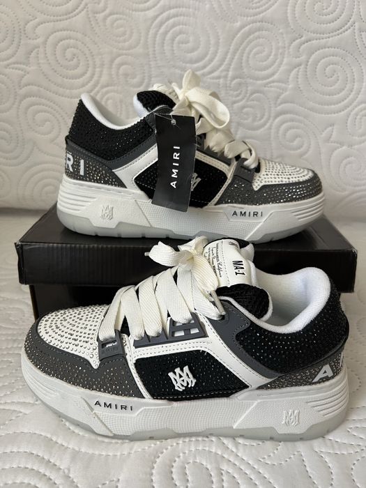 Amiri MA-1 Crystal Black/ White 42