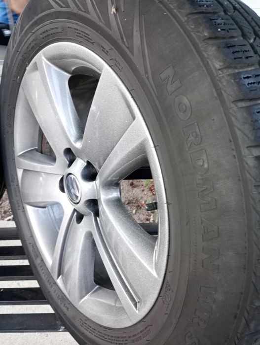 Jante WV - SKODA R17 ET 37, compatibile TIGUAN, KODIAK, AUDI Q3