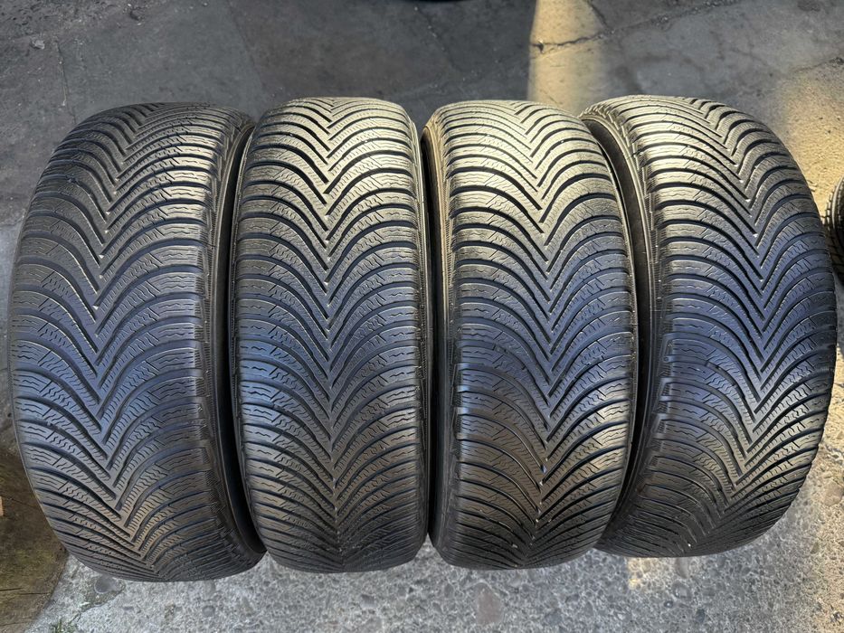 4x Anvelope Iarna 215/65 r16 M+S - Michelin Alpin 5