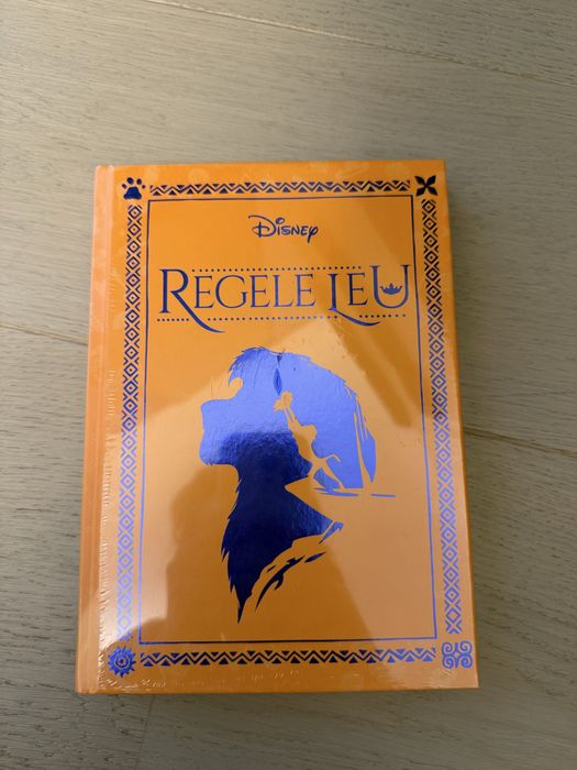 Disney Romane de neuitat - Regele leu