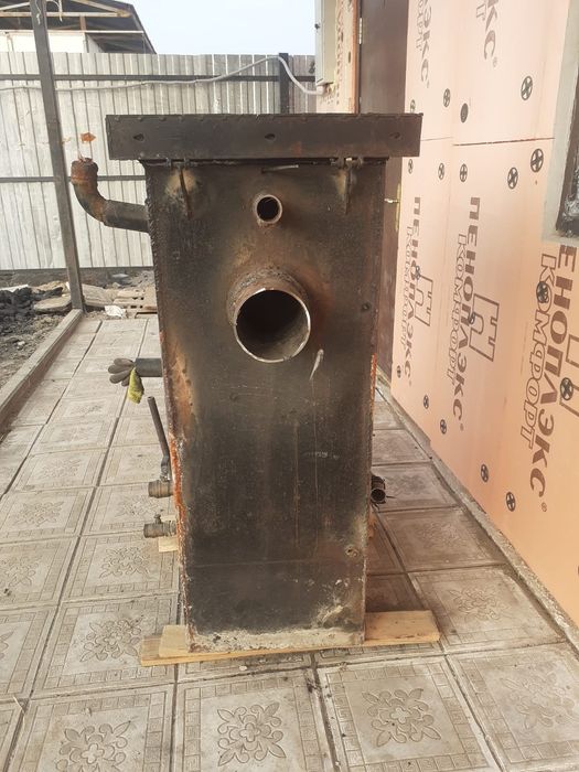 Печь длительного горения