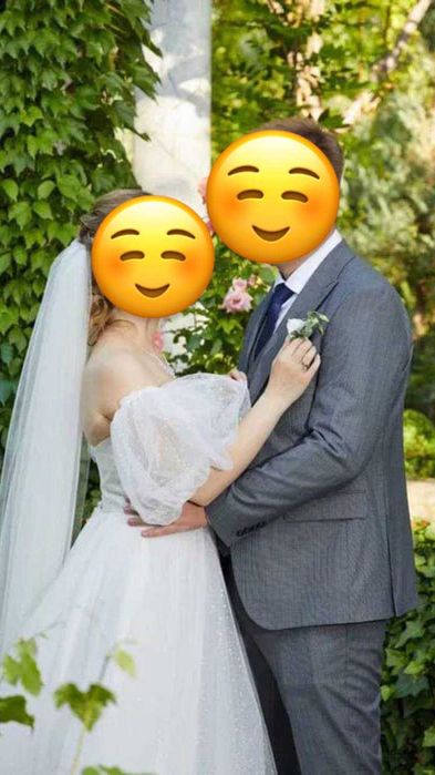 Свадебное платье Мэри Трюфель