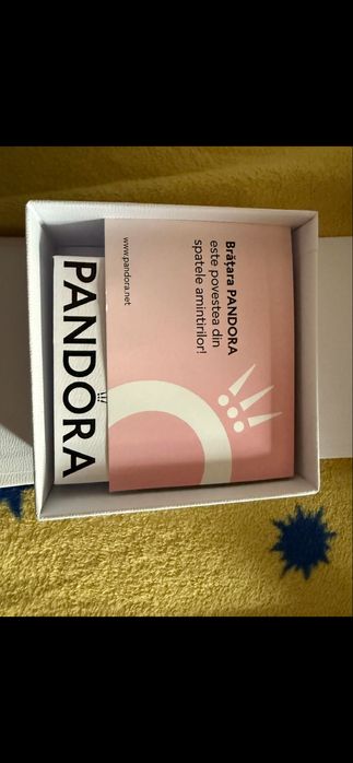 Vand Bratara Pandora