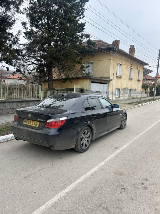 НА ЧАСТИ! BMW E60 530d 231!