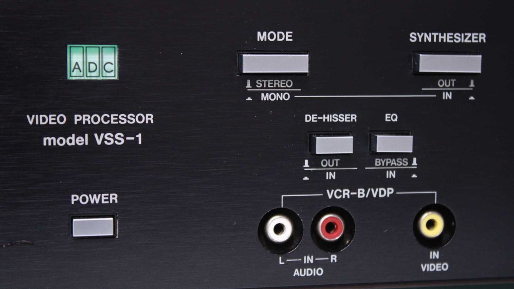 Audio/Video processor,EQ,4xaux in,ADC(Japonia).