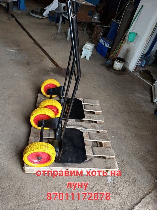 Продам тележки для склада