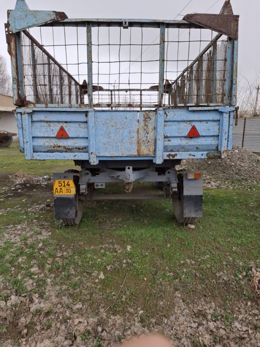 Telichka traktorga sotiladi