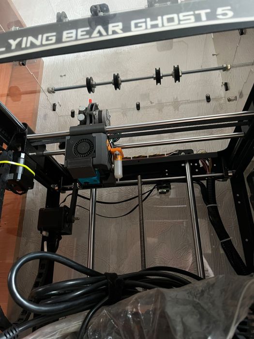 3D принтер Flyingbear ghost 5 доработанный