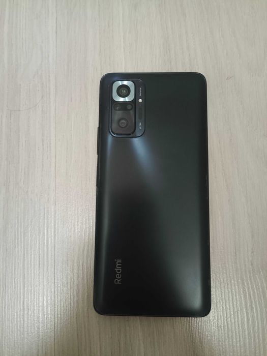 Телефон Redmi Note 10 Pro с прошивкой 16 андроид
