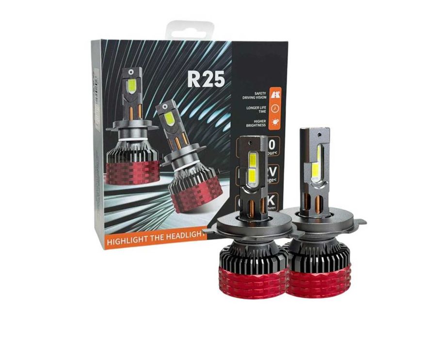 Диодни крушки R25 H4 65W 2БР/К-Т