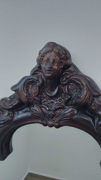 Масивно/ ретро стенно огледало