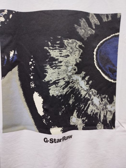 Оригинална НОВА тениска G-Star Raw Photo Print S M L XXL мъжка