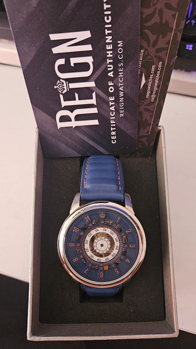 Reign Monterey Skeletonized