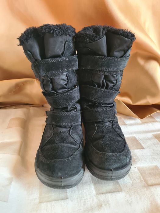 Лот детски обувки за момиче-ботуши Primigi и боти Lasocki, 35 номер