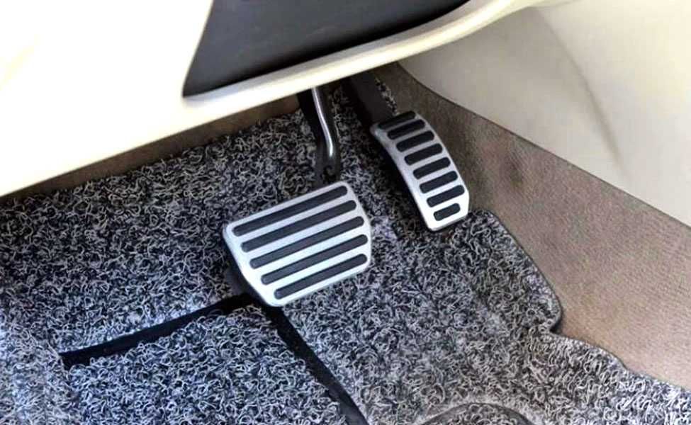 Ornamente INOX pedale R-Design - Volvo S60 / S80 / V60 / V70 / XC60-70