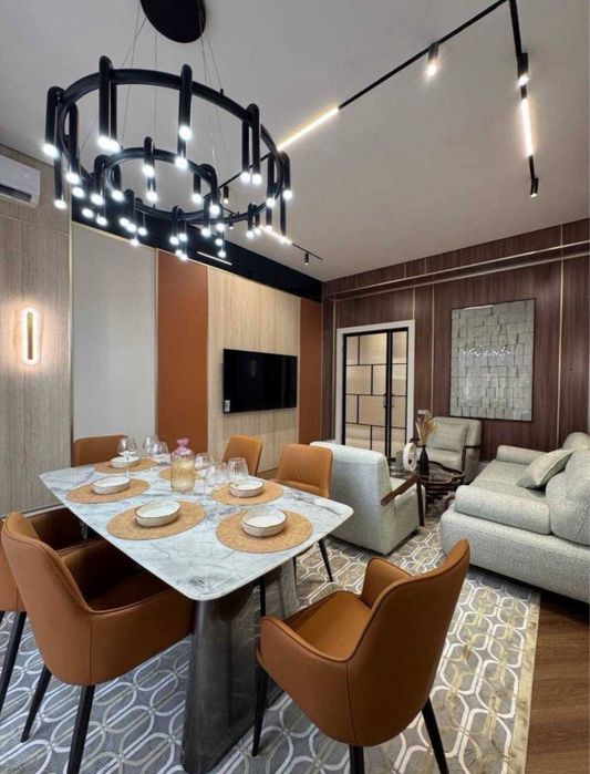 Ташкент Сити-Жк Gardens!Сдается 4-х комнатная квартира в центре города