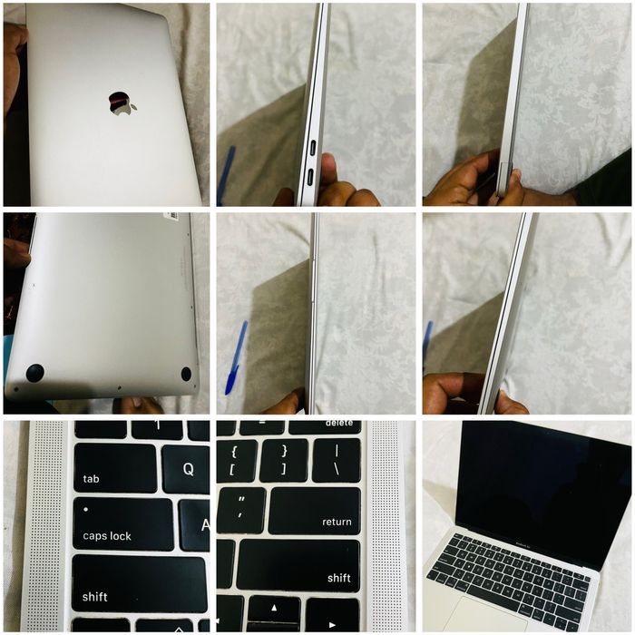 Mac book air 2019 core i5 256
