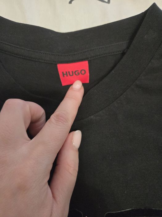Тениска Hugo M размер
