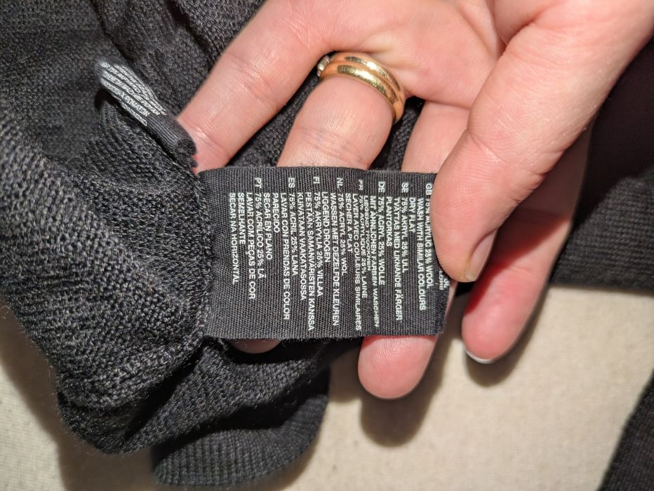 Rochie 25% Lână, H&M, S