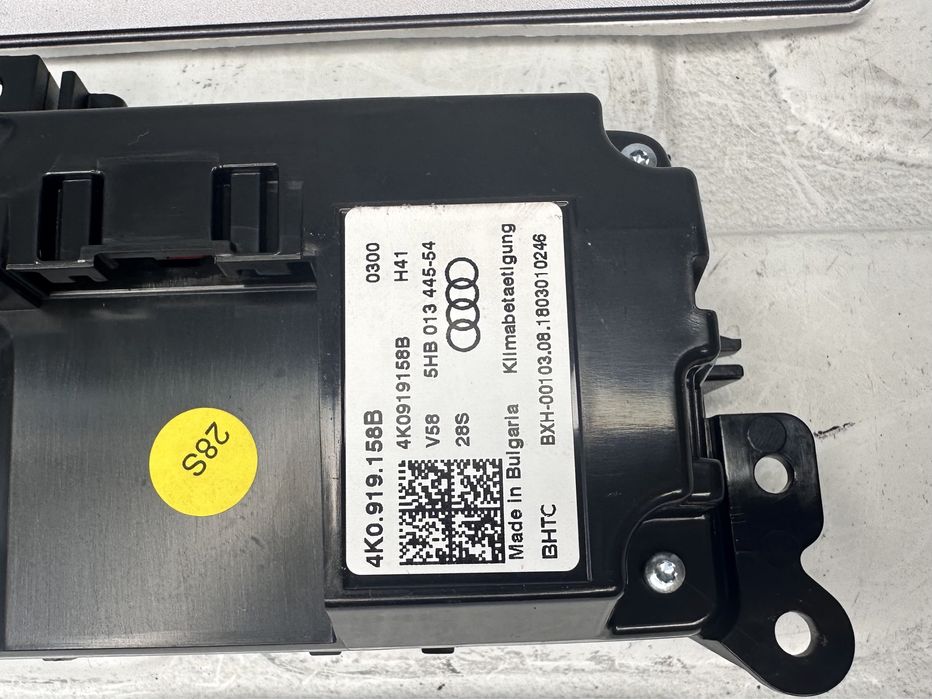 Заден климатроник AUDI A6 A7 C8 4K0919158B