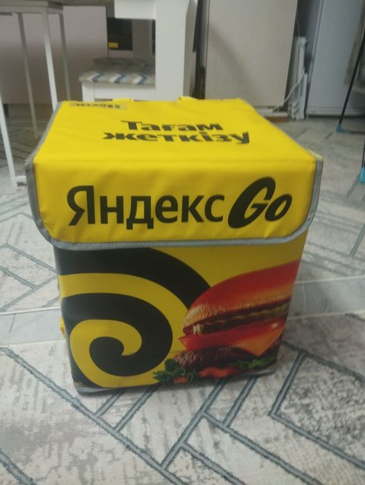 Яндекс GO термо сумка