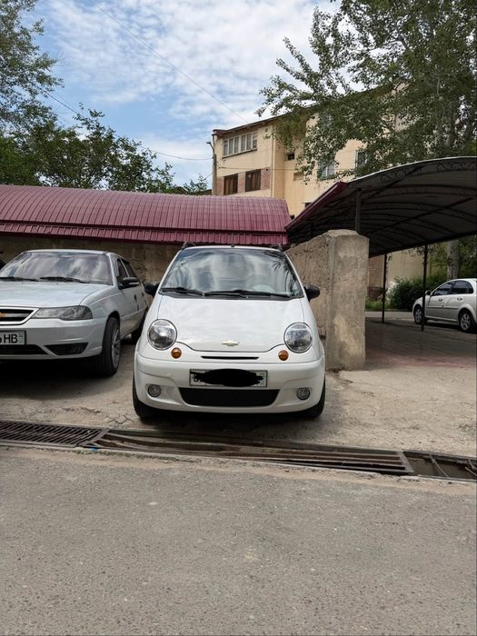 Chevrolet Matiz 2008 — 8