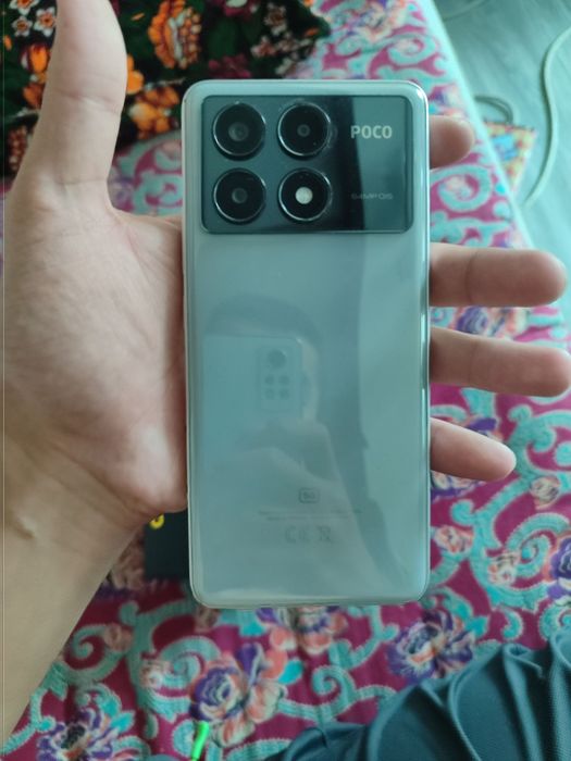 Poco x6 pro 5G  512 talik srochna