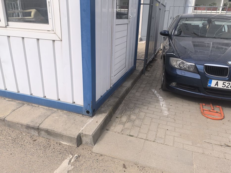 Будка за охрана в Слънчев бряг