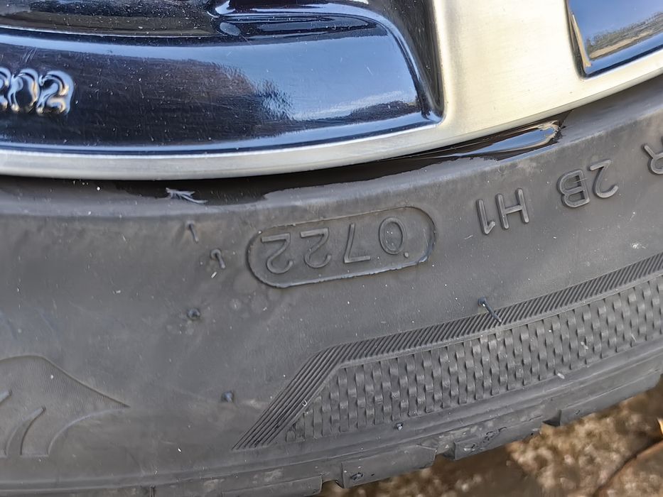 5х112 17 Джанти с гуми