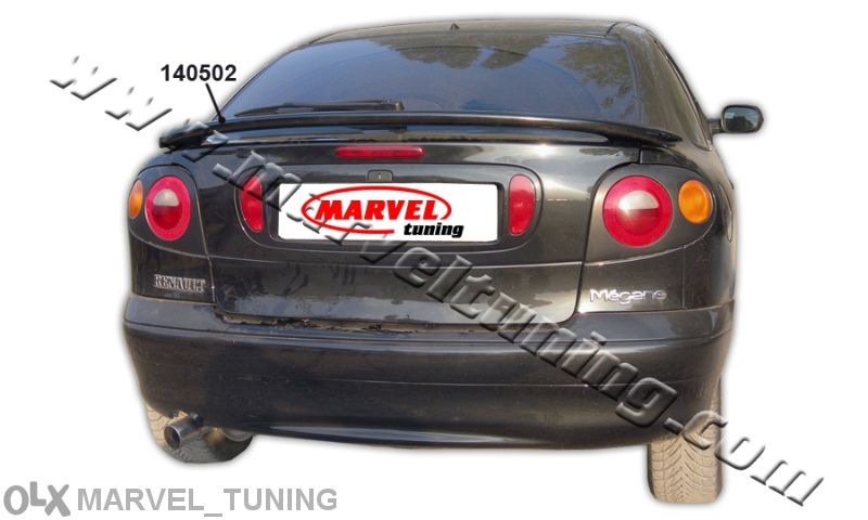 Тунинг спойлери за Renault Megane ( Рено Меган )