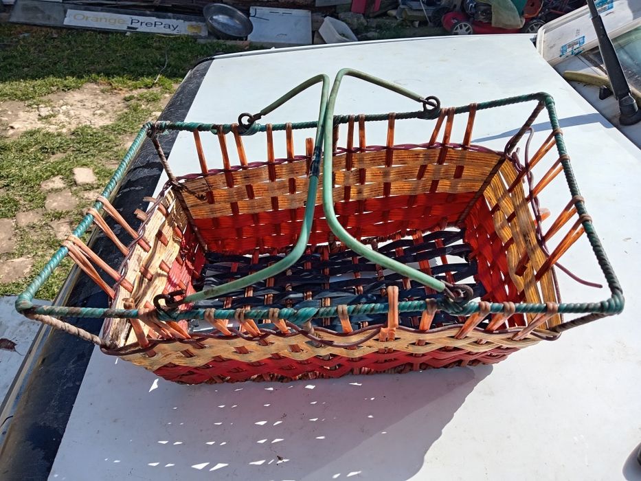 Ocazie.Cos cumpărături anii 60'