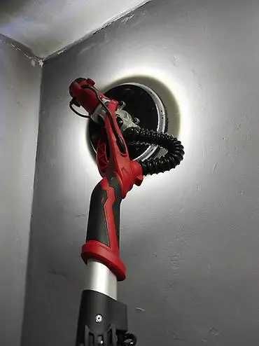 ЖИРАФ аренда, прокат шлифмашины для стен