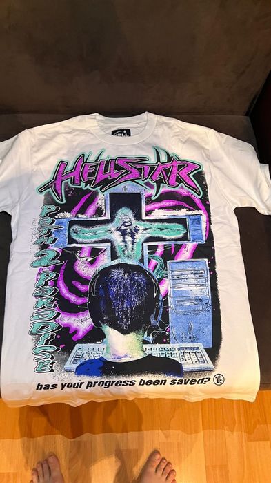 Tricou Hellstar marimea M