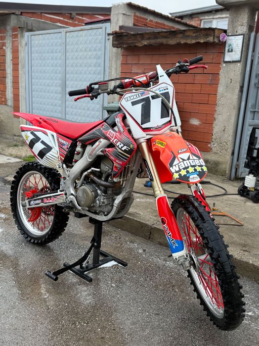 Honda crf250r 2009y