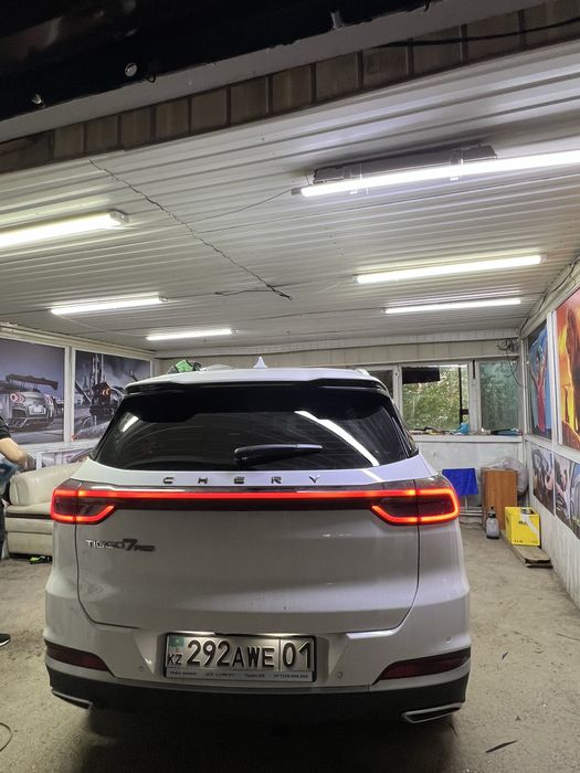 Тонировка Танировка авто:Момышулы 4