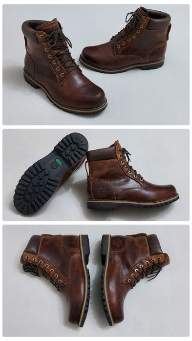 Ghete, bocanci Timberland Earth Keepers Waterproof, piele naturală, 43