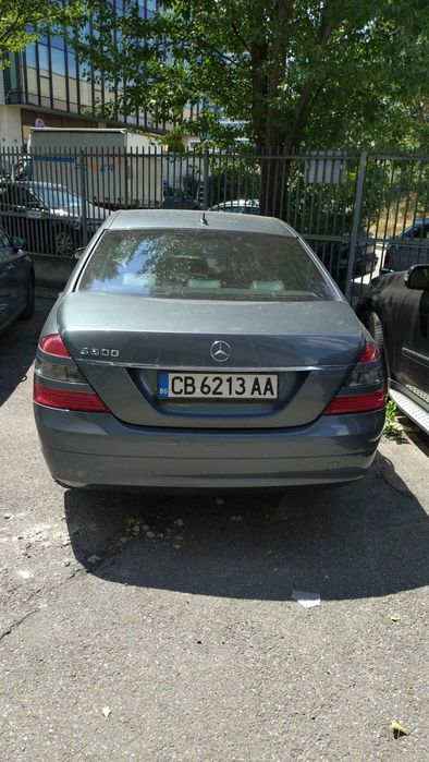 Mercedes -Benz  S500