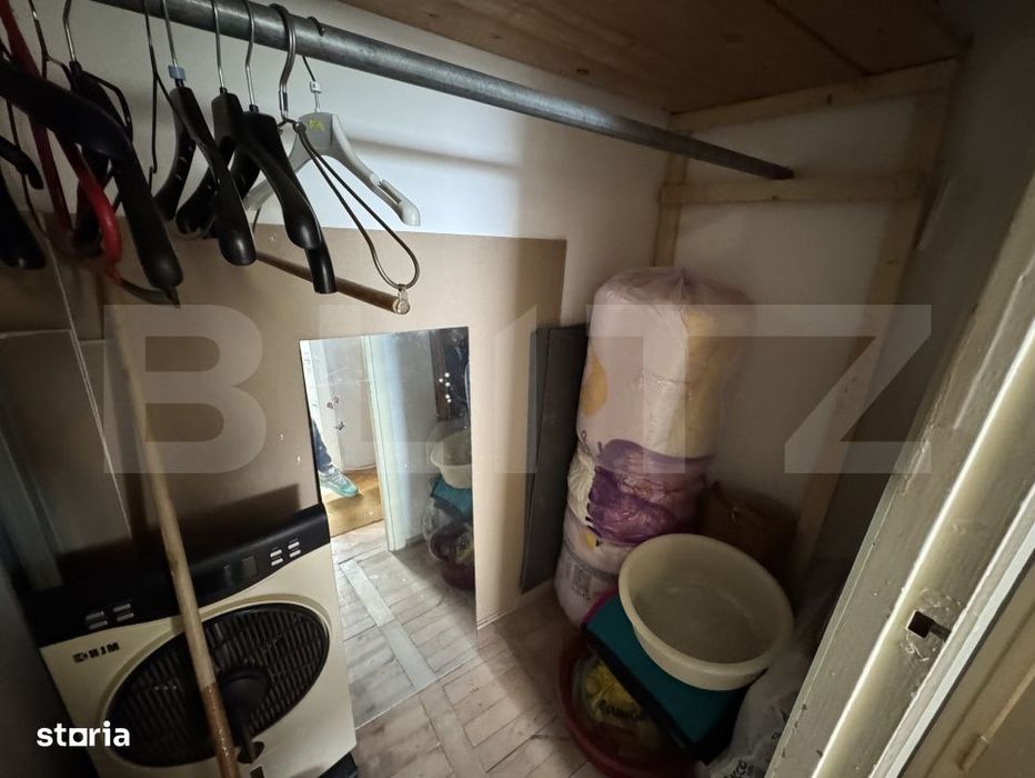 Apartament modest 2 camere, aer conditionat, Brazda lui Novac
