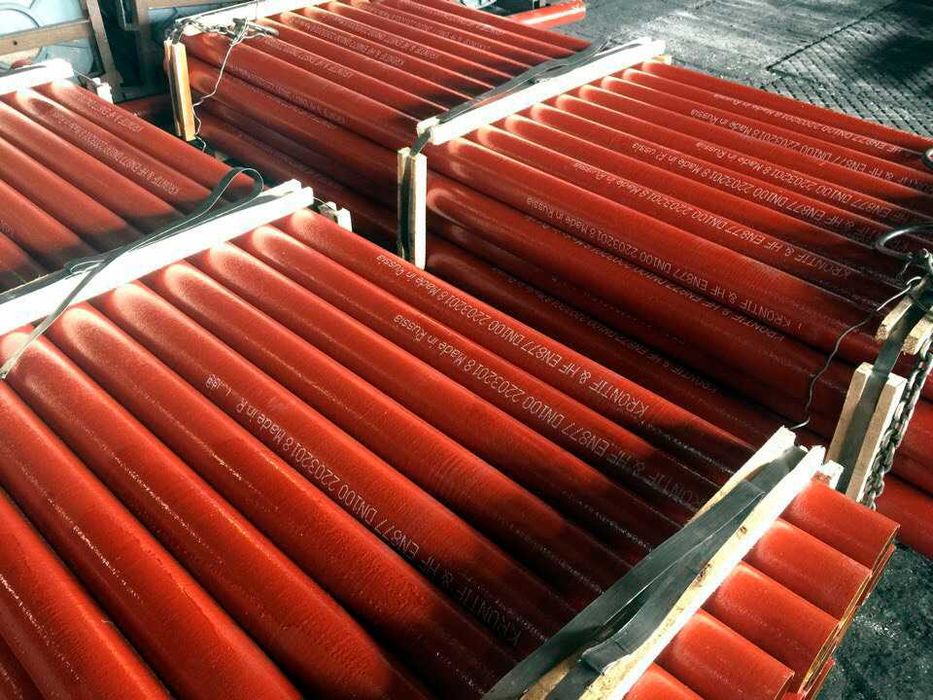 Чугунные трубы, люки, фитинги | Быстрая доставка